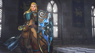 Cosplayer Constructs Stunning Shield For <i>Overwatch</i>'s Brigitte